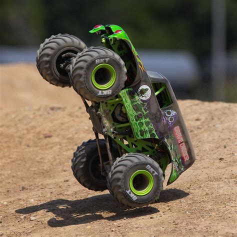 grave digger losi mini|solid axle rc monster truck.